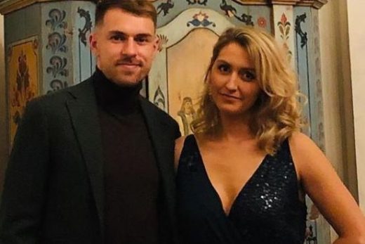 Aaron Ramsey wife
