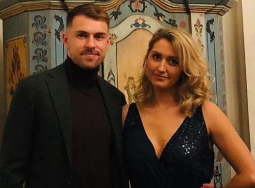 Aaron Ramsey wife