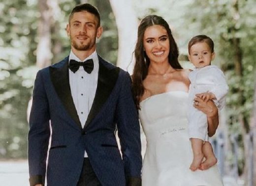 Andrej Kramaric wife
