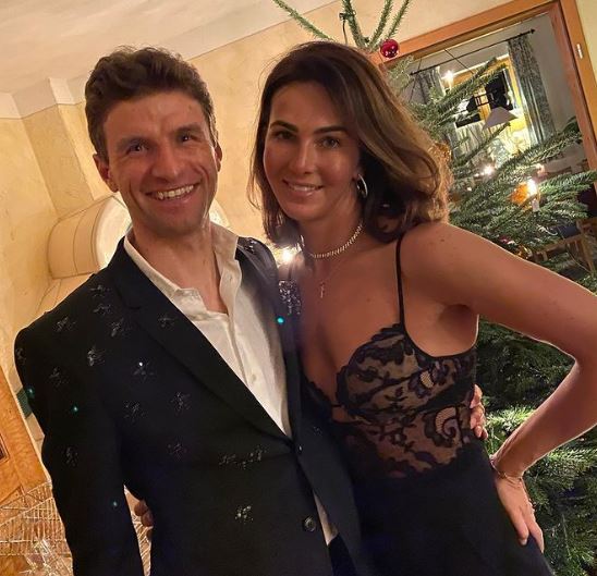 Thomas Muller wife
