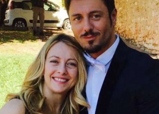 Giorgia Meloni partner