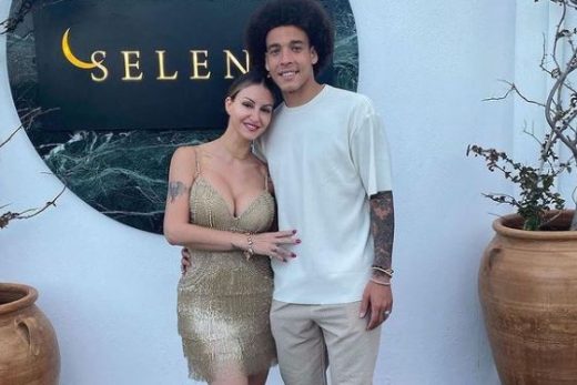 Axel Witsel wife