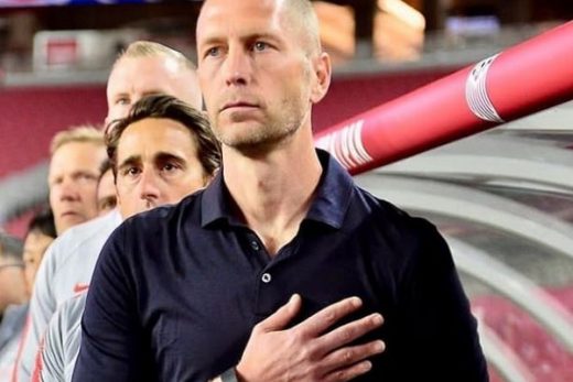 Gregg Berhalter wife