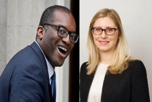 Kwasi Kwarteng wife Harriet Edwards is 10 years younger than him. Net ...