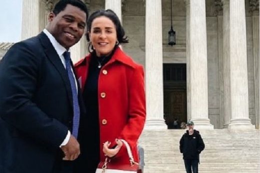 Herschel Walker wife