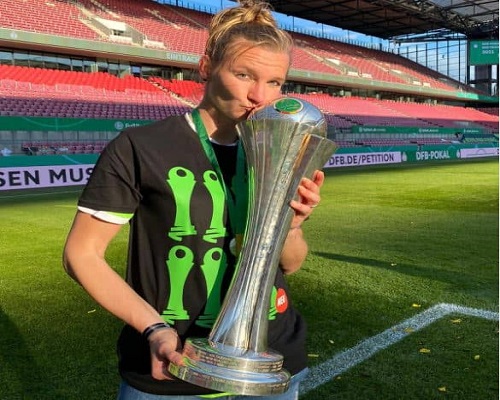 Das Vermögen von Alexandra Popp
