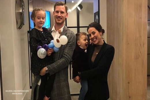 Jan Vertonghen wife