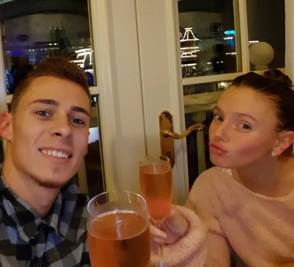 Thorgan Hazard wife