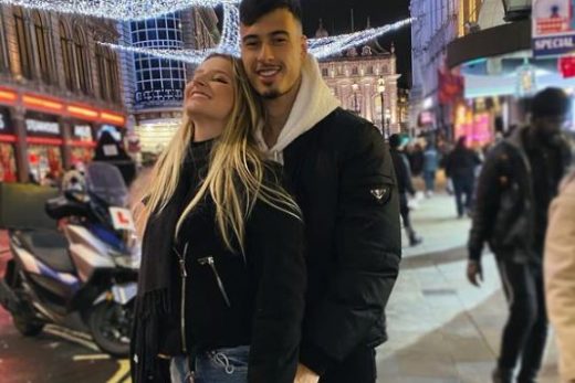 Gabriel Martinelli girlfriend