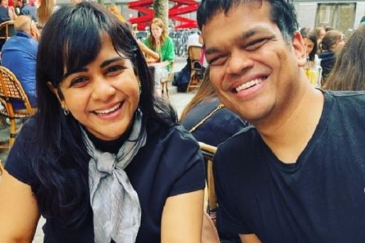Sriram Krishnan wife