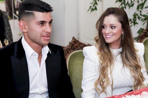 Cristian Romero wife