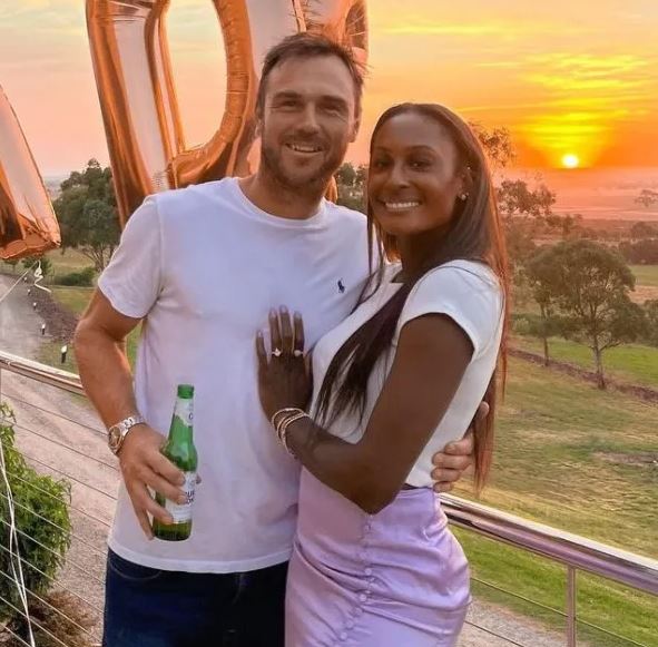 Asia Muhammad fiance