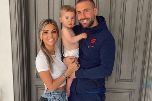 Luke Shaw wife