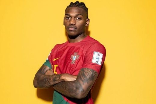 Rafael Leao girlfriend