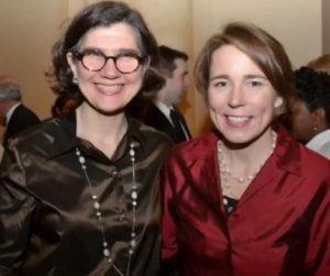 Meet Massachusetts Governor Maura Healey wife Gabrielle Wolohojian