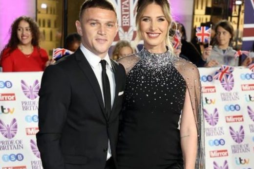 Kieran Trippier wife