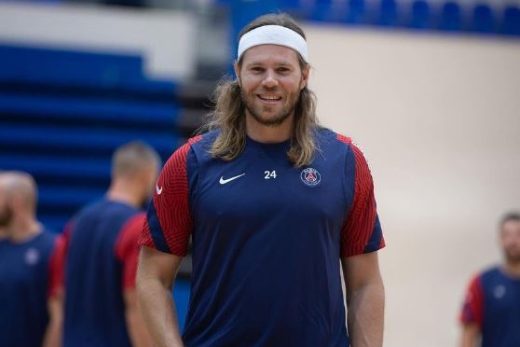 Mikkel Hansen hustru