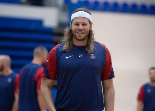 Mikkel Hansen hustru
