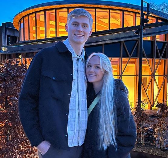 Viktor Hallgrímsson girlfriend