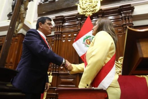 Dina Boluarte esposa(husband)
