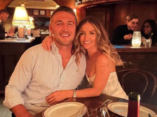 Sam Burgess girlfriend