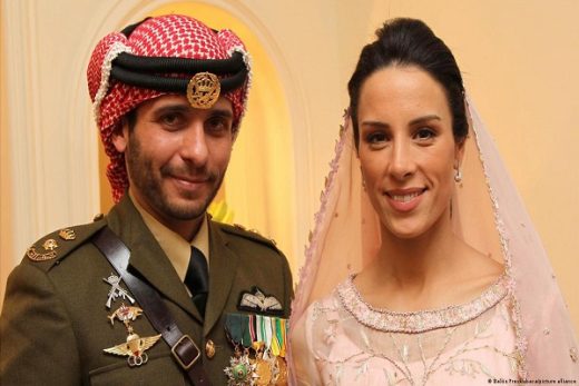 Hashim bin Hussein's wife