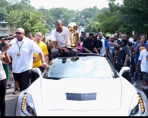Kevin Durant's net worth