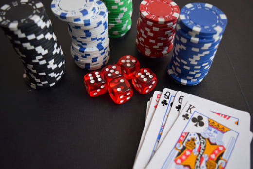 Celebrities poker