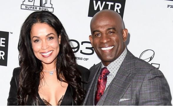 Deion Sanders girlfriend