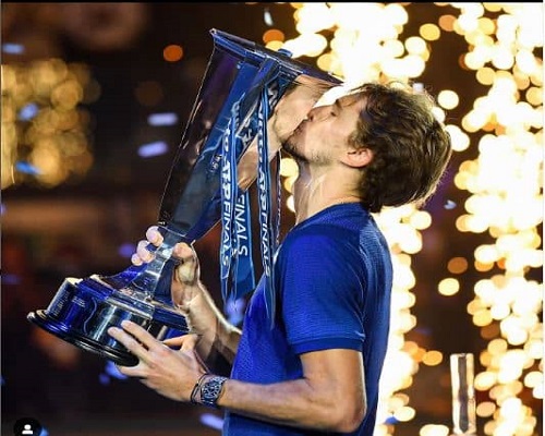 Alexander Zverev's net worth