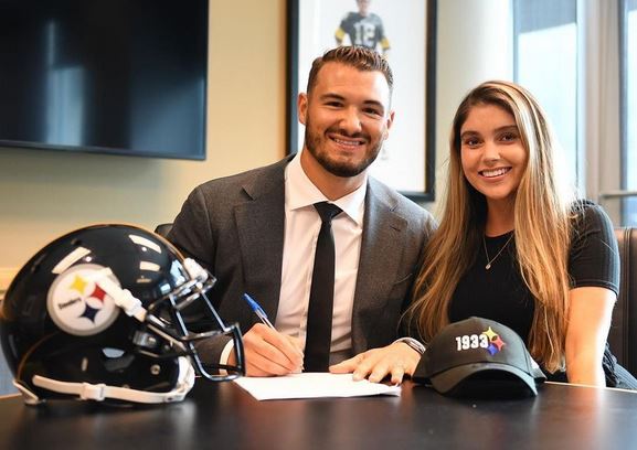 Mitch Trubisky net worth