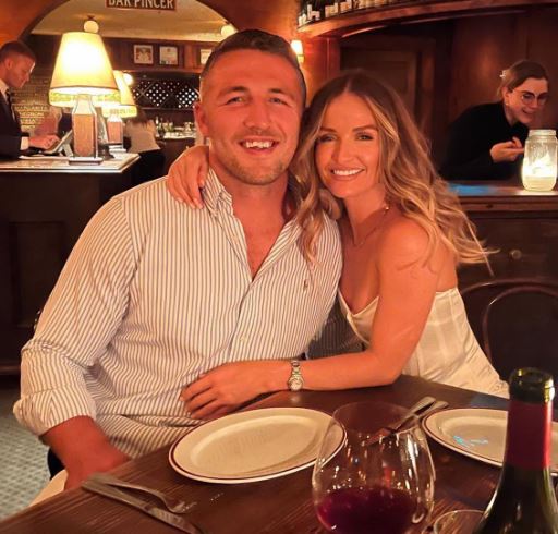 Who Is Sam Burgess Girlfriend Net Worth Drug Test Arrested 