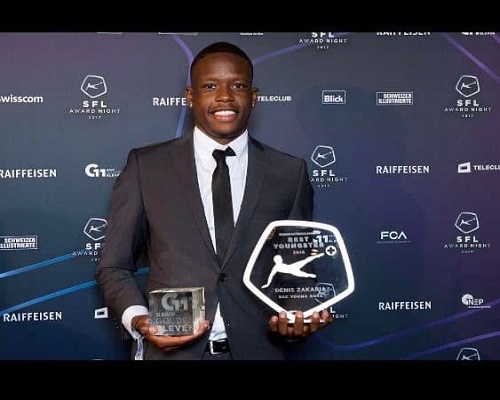 Denis Zakaria's net worth