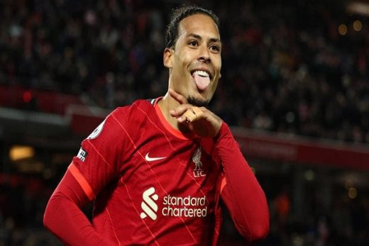 Virgil van Dijk's net worth's net worth
