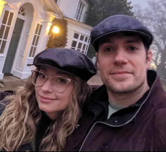 Henry Cavill girlfriend