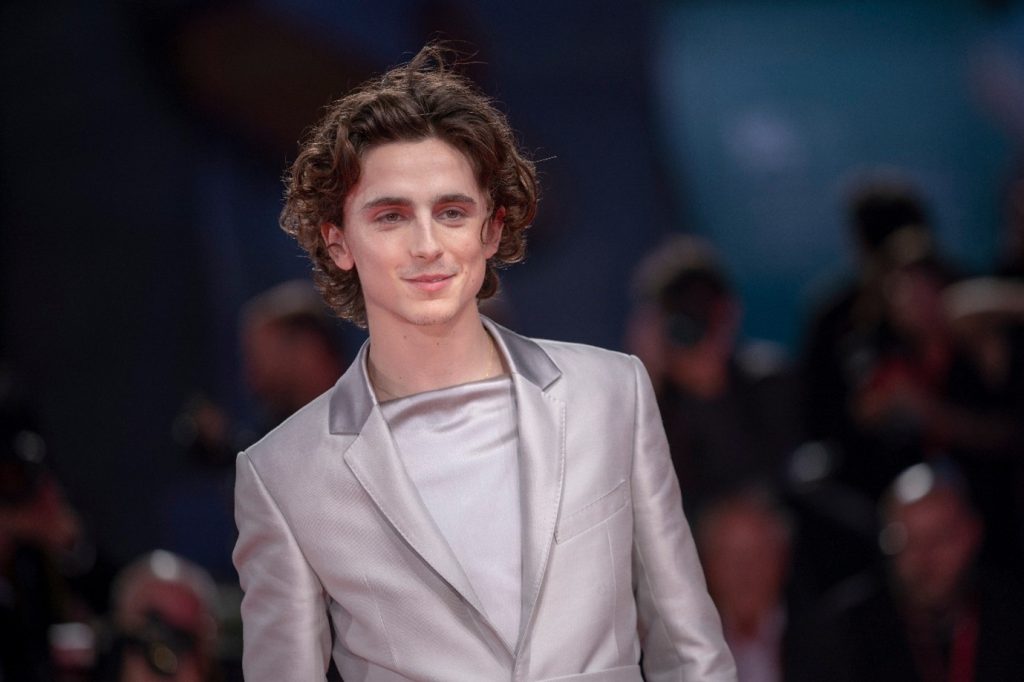 Timothee Chalamet