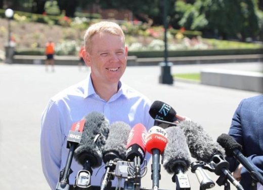 Chris Hipkins wife