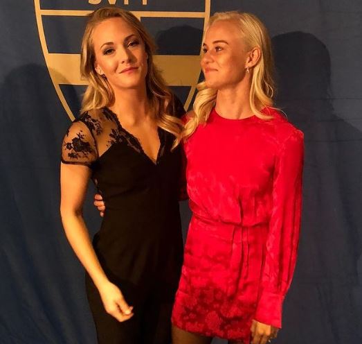 Pernille Harder girlfriend