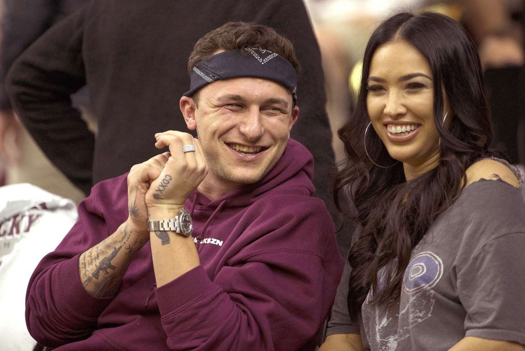 Johnny Manziel ex-wife