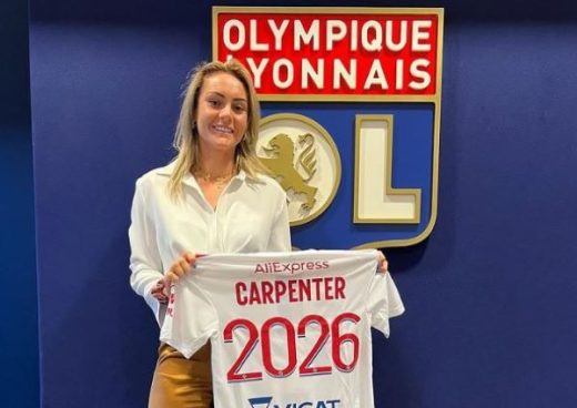 Ellie Carpenter girlfriend