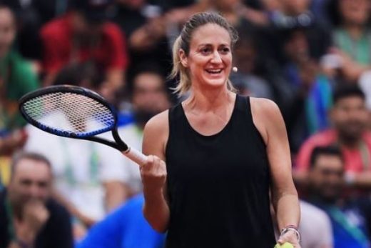 Mary Pierce husband