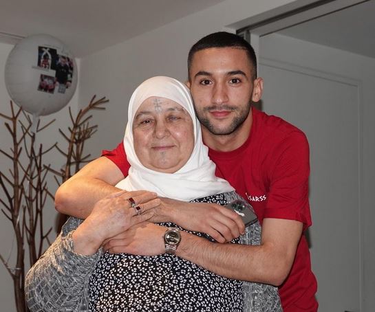 Hakim Ziyech mother