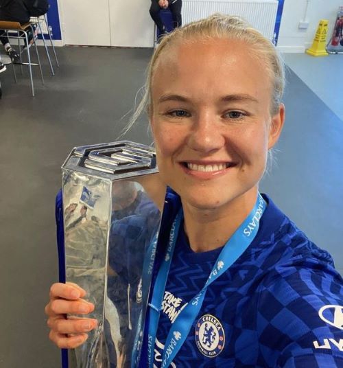 Pernille Harder net worth