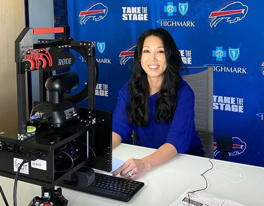 Kim Pegula family