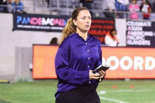 2023 NWSL Angel City FC head coach Freya Coombe husband, married, children, salary, contract