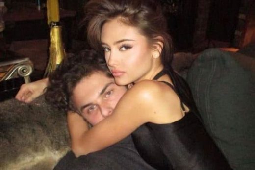 Who is Leni Klum boyfriend, Aris Rachevsky? How long are they together?