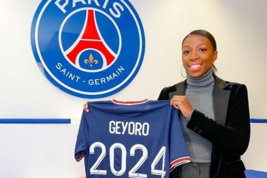 Grace Geyoro contract