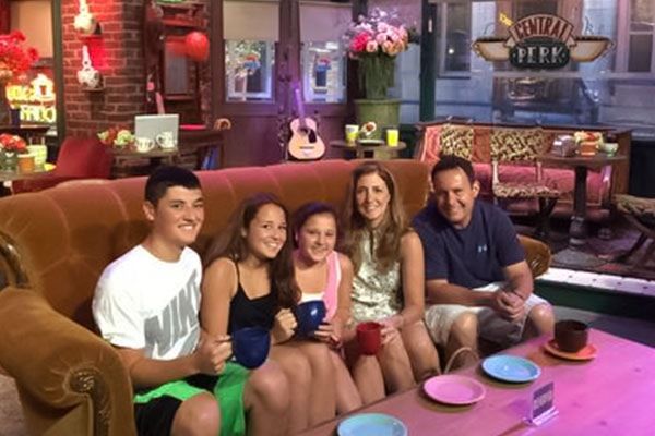 Brian Kilmeade wife and children