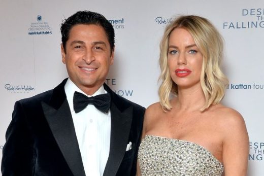 Caroline Stanbury ex-husband