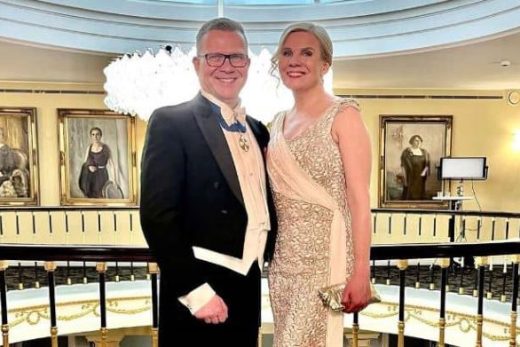 Who is Finland new PM Petteri Orpo's wife Niina Maria Kanniainen?